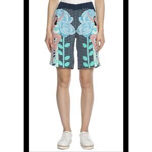 Holly Fulton 100% Peggy Board Shorts Naked Print 10